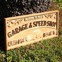 ADVPRO Name Personalized Garage Speed Shop Car Park Man Cave Wood Engraved Wooden Sign wpa0441-tm - 23