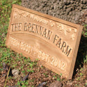 ADVPRO Name Personalized Chicken Rooster Farm Fresh Eggs Est. Year Housewarming Gifts Wood Engraved Wooden Sign wpa0447-tm - 26.75