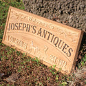 ADVPRO Name Personalized Horse Carriage Cart Antiques & Collectibles Est. Year Housewarming Gifts Wood Engraved Wooden Sign wpa0448-tm - 26.75