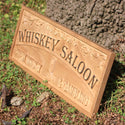 ADVPRO Name Personalized Home Bar Saloon Decoration Cowboy Boot Man Cave Wood Engraved Wooden Sign wpa0449-tm - 26.75