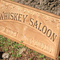 ADVPRO Name Personalized Home Bar Saloon Decoration Cowboy Boot Man Cave Wood Engraved Wooden Sign wpa0449-tm - Details 3