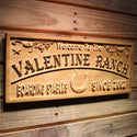 ADVPRO Name Personalized Ranch Farm Horseshoe Boarding Stables Housewarming Gifts Wood Engraved Wooden Sign wpa0454-tm - 23