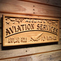 ADVPRO Name Personalized Aviation Services Airplane Aircraft Design Man Cave Home Bar Beer D‚cor Wood Engraved Wooden Sign wpa0455-tm - 23