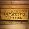 ADVPRO Name Personalized Frat House Party Room Last Name Housewarming Gifts Wood Engraved Wooden Sign wpa0456-tm - 18.25