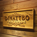 ADVPRO Name Personalized Frat House Party Room Last Name Housewarming Gifts Wood Engraved Wooden Sign wpa0456-tm - 26.75