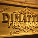 ADVPRO Name Personalized Frat House Party Room Last Name Housewarming Gifts Wood Engraved Wooden Sign wpa0456-tm - Details 2