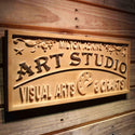 ADVPRO Name Personalized Art Studio Full Name Housewarming Gifts Crafts Wood Engraved Wooden Sign wpa0459-tm - 23