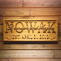 ADVPRO Name Personalized Horseshoe Family Decoration First Last Names Gifts Wood Engraved Wooden Sign wpa0492-tm - 18.25