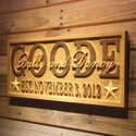 ADVPRO Name Personalized Stars Family Decoration First Last Names Gifts Wood Engraved Wooden Sign wpa0493-tm - 26.75