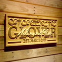 ADVPRO Name Personalized Christian Cross Church Last First Names Est. Date Wood Engraved Wooden Sign wpa0501-tm - 23