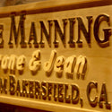 ADVPRO Name Personalized Home State Map Couple Names Wood Engraved Wooden Sign wpa0506-tm - Details 2
