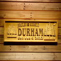 ADVPRO Name Personalized Cabin Forest Moon Last First Names Est. Date Wood Engraved Wooden Sign wpa0508-tm - 18.25