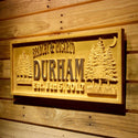ADVPRO Name Personalized Cabin Forest Moon Last First Names Est. Date Wood Engraved Wooden Sign wpa0508-tm - 26.75