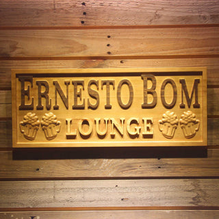 ADVPRO Name Personalized Lounge Beer Bar Cheers Man Cave Wood Engraved Wooden Sign wpa0512-tm - 18.25