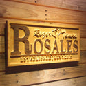 ADVPRO Name Personalized Big Initial Double Heart Last First Names Est. Date Wood Engraved Wooden Sign wpa0515-tm - 23