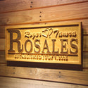 ADVPRO Name Personalized Big Initial Double Heart Last First Names Est. Date Wood Engraved Wooden Sign wpa0515-tm - 26.75