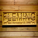 ADVPRO Name Personalized Cows Farmer Farm Last First Names Est. Date Wood Engraved Wooden Sign wpa0518-tm - 18.25