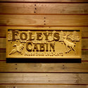 ADVPRO Name Personalized Duck Deer Hunting Hunter Cabin Man Cave Gifts Wood Engraved Wooden Sign wpa0521-tm - 18.25