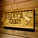 ADVPRO Name Personalized Duck Deer Hunting Hunter Cabin Man Cave Gifts Wood Engraved Wooden Sign wpa0521-tm - 26.75