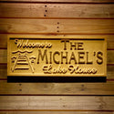 ADVPRO Name Personalized Lake House Ocean Lovers Man Cave Hideaway Gifts Wood Engraved Wooden Sign wpa0522-tm - 18.25