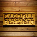 ADVPRO Name Personalized First Name Last Name Established Date Corner State Maps Anniversary Gifts Wood Engraved Wooden Sign wpa0528-tm - 18.25