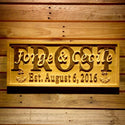 ADVPRO Name Personalized Anchors Boat Family Last First Names Est. Date Wood Engraved Wooden Sign wpa0530-tm - 18.25