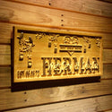 ADVPRO Name Personalized Mr. & Mrs. Decoration Last First Names Est. Date Wood Engraved Wooden Sign wpa0531-tm - 23