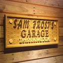 ADVPRO Name Personalized Garage Established Year Man Cave Bar Pub Wood Engraved Wooden Sign wpa0533-tm - 23
