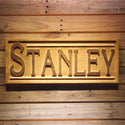 ADVPRO Name Personalized Your Name Room D‚cor Man Cave Kid Room Wood Engraved Wooden Sign wpa0536-tm - 18.25