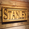 ADVPRO Name Personalized Your Name Room D‚cor Man Cave Kid Room Wood Engraved Wooden Sign wpa0536-tm - 23