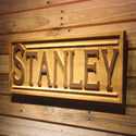 ADVPRO Name Personalized Your Name Room D‚cor Man Cave Kid Room Wood Engraved Wooden Sign wpa0536-tm - 26.75