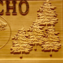 ADVPRO Name Personalized Swan Lake Forest Tree Last Name Wedding Gifts Wood Engraved Wooden Sign wpa0538-tm - Details 3