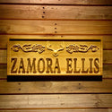 ADVPRO Name Personalized Reindeer Horns Your Name Man Cave Hideaway Hunting Wood Engraved Wooden Sign wpa0541-tm - 18.25