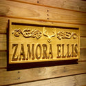 ADVPRO Name Personalized Reindeer Horns Your Name Man Cave Hideaway Hunting Wood Engraved Wooden Sign wpa0541-tm - 23