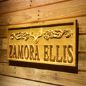 ADVPRO Name Personalized Reindeer Horns Your Name Man Cave Hideaway Hunting Wood Engraved Wooden Sign wpa0541-tm - 26.75