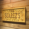 ADVPRO Name Personalized Classic Wedding Surname First Names Wood Engraved Wooden Sign wpa0544-tm - 26.75