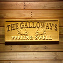 ADVPRO Name Personalized Crabs Decoration Your Name Your Theme Home D‚cor Wood Engraved Wooden Sign wpa0545-tm - 18.25