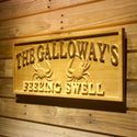 ADVPRO Name Personalized Crabs Decoration Your Name Your Theme Home D‚cor Wood Engraved Wooden Sign wpa0545-tm - 26.75