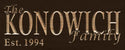 ADVPRO Name Personalized Last Name First Name Established Date Home Decor Wedding Gift Wooden Sign wpc0038-tm - Brown