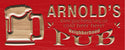 ADVPRO Name Personalized Neighborhood Pub Beer Mug Wood Engraved Wooden Sign wpc0055-tm - Red