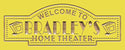 ADVPRO Name Personalized Home Theater Cinema Ticket Home Decoration Beer Bar Decor 3D Engraved Wooden Sign wpc0058-tm - Yellow