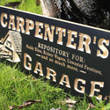 ADVPRO Name Personalized Garage Car Repair Man Cave Den Beer Bar Decoration 3D Engraved Wooden Sign wpc0061-tm - Details 6