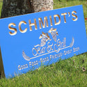 ADVPRO Name Personalized Bar & Grill Beer Decor Home Bar 3D Engraved Wooden Sign wpc0065-tm - Details 5