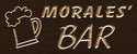 ADVPRO Name Personalized Home Bar Beer Mug Cup Decor Den Man Room 3D Engraved Wooden Sign wpc0068-tm - Brown