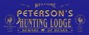 ADVPRO Name Personalized Hunting Lodge Gun Deer Bear Eagle Den Lake House Man Cave 3D Engraved Wooden Sign wpc0073-tm - Blue
