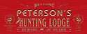ADVPRO Name Personalized Hunting Lodge Gun Deer Bear Eagle Den Lake House Man Cave 3D Engraved Wooden Sign wpc0073-tm - Red