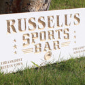 ADVPRO Name Personalized Sports Bar Football Baseball Basketball Man Cave 3D Engraved Wooden Sign wpc0077-tm - Details 5