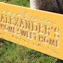 ADVPRO Name Personalized Home Sweet Home House Warming Gift 3D Engraved Wooden Sign wpc0081-tm - Details 6