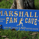 ADVPRO Name Personalized Baseball Fan Cave Man Cave Bar Beer Sport 3D Engraved Wooden Sign wpc0082-tm - Details 4