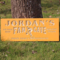 ADVPRO Name Personalized Basketball Fan Cave Man Cave Bar Beer Sport 3D Engraved Wooden Sign wpc0083-tm - Details 1